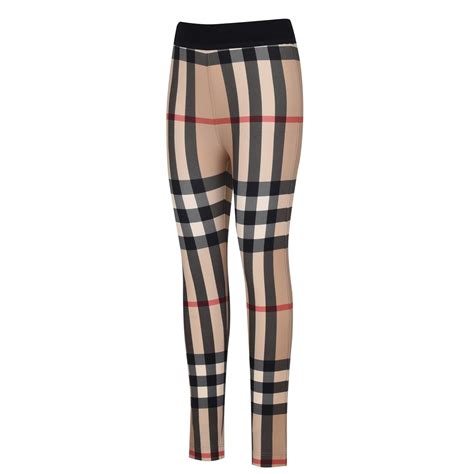 kids burberry leggings|burberry leggings for women.